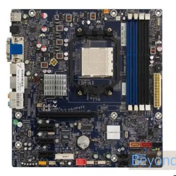 Placa-mãe HP 537376-001 H-RS880-uATX V1.01