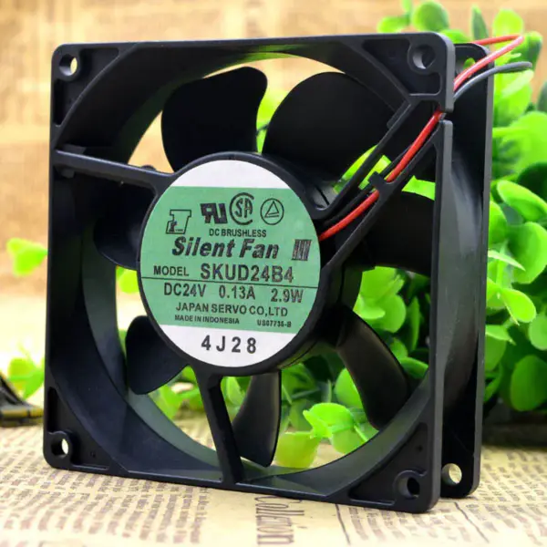 Ventilador SERVO Sient SKUD24B4 9CM 24V 0.13A 2.9W Ventilador 9025