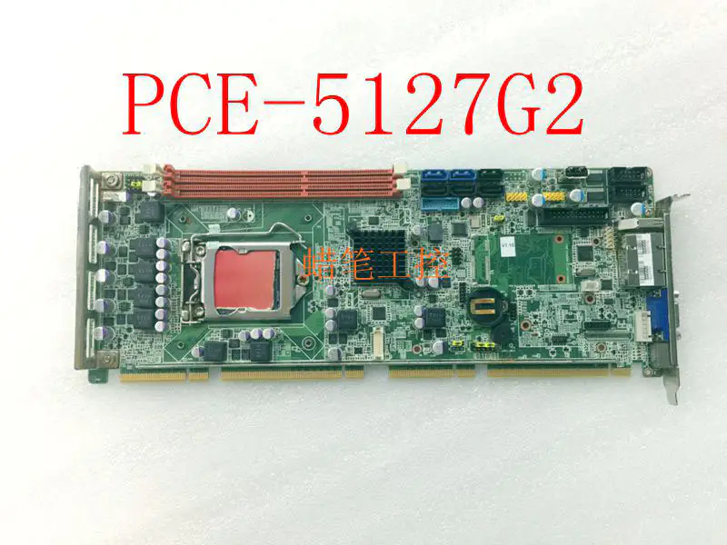 Placa-mãe industrial Advantech PCE-5127G2 Placa-mãe PCE-5127/7127 Rev.A1