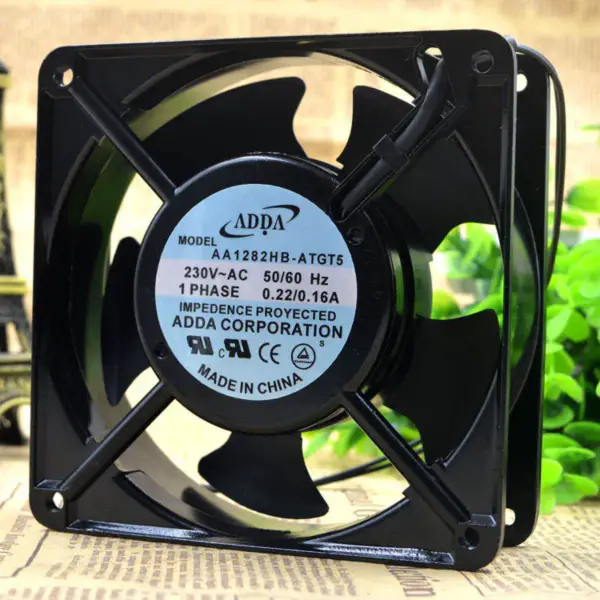 ADDA AA1282HB-ATGT5 12CM 12038 230V 0,22A ventilador