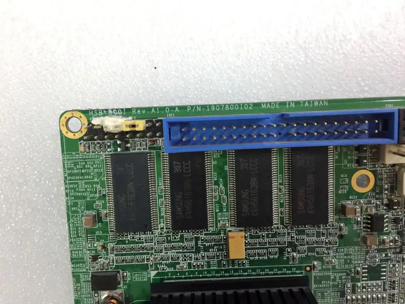 AAEON HSB-800i Rev.A1 HSB-8001 placa-mãe industrial HSB-800I REV. A1.0-A