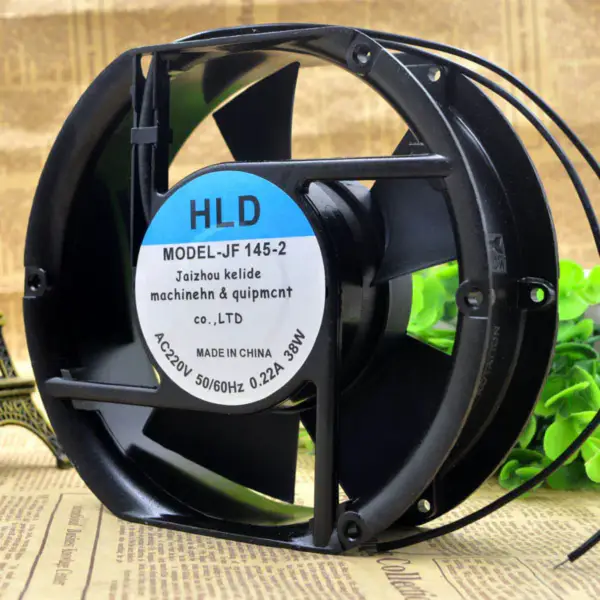HLD JF145-2 220V 0,22A 38W 17251 Ventilador de 17CM