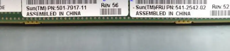 Placa-mãe do servidor SUN Oracle Fire X4170 541-2542-02 501-7917-11