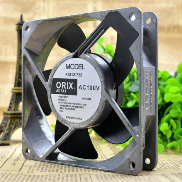 VEXTA ORIX F0512-722 100V 10.5/9W 12CM 12025 ventilador
