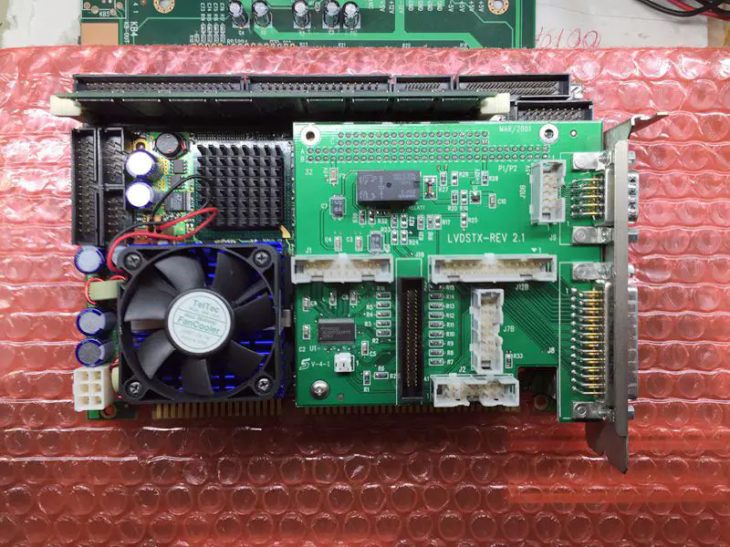 Placa-mãe TEKNOR TEK-T830E/566 600