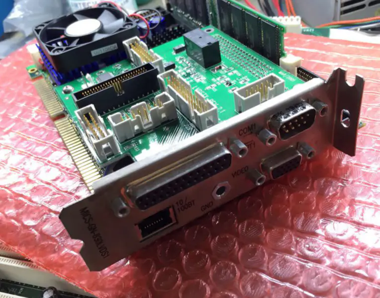 Placa-mãe TEKNOR TEK-T830E/566 600