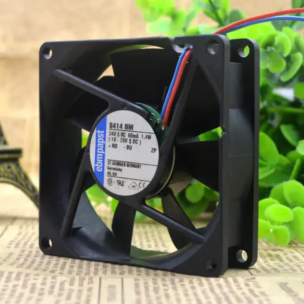 Ventilador Ebm-papst 8414NM 8025 24V 8CM