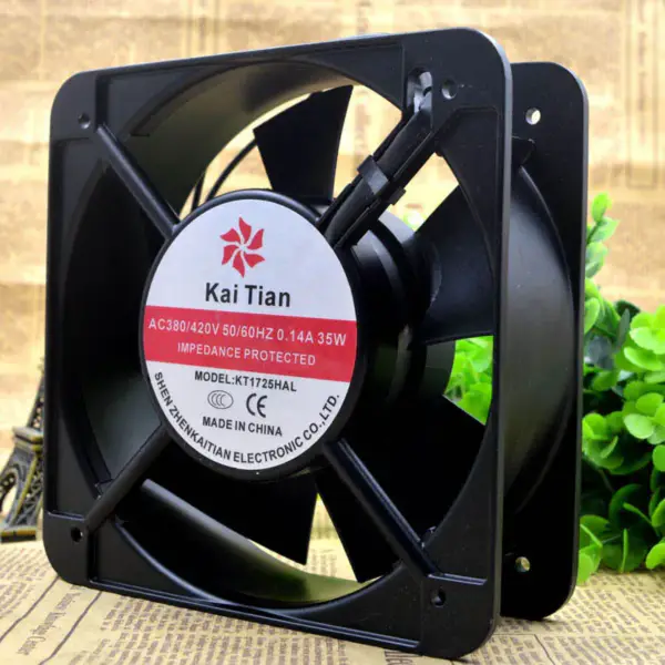 kai tian AC380/420V KT1725HAL 0,14A 35W ventilador