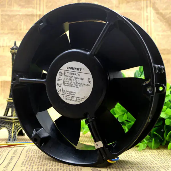 PAPST 172*51mm Ventilador 24v 18W TYP 6224N/12