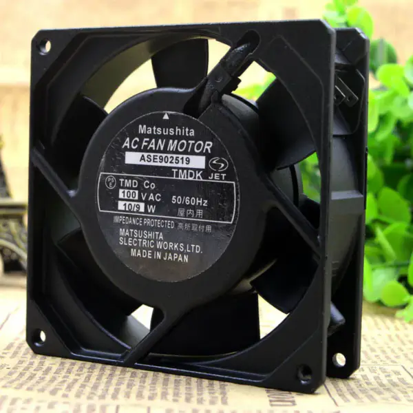 Ventilador Panasonic Matsushita ASE902519 100V 10/9W 9CM9225