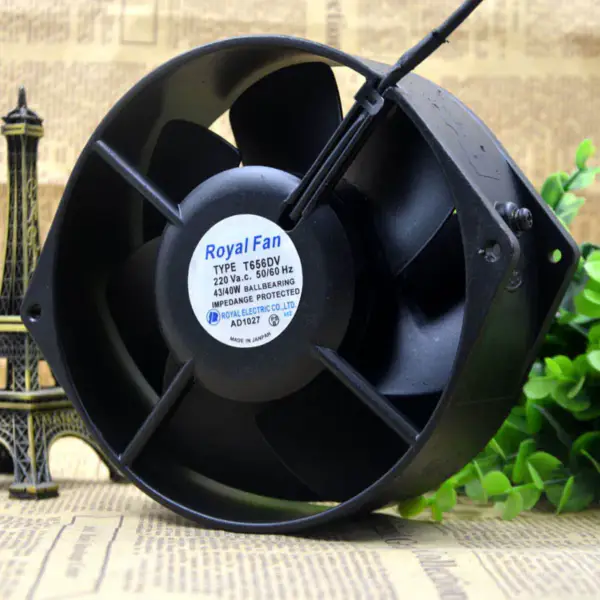 Ventilador Royal 17CM 17255 220V 43/40W ventilador T656DV-TP