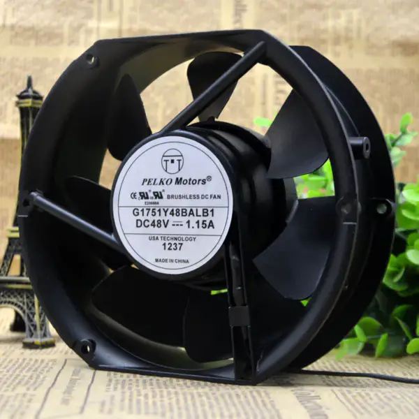 PELKO G1751Y48BALB1 PELKO MOTORS 17051 Ventilador 48V