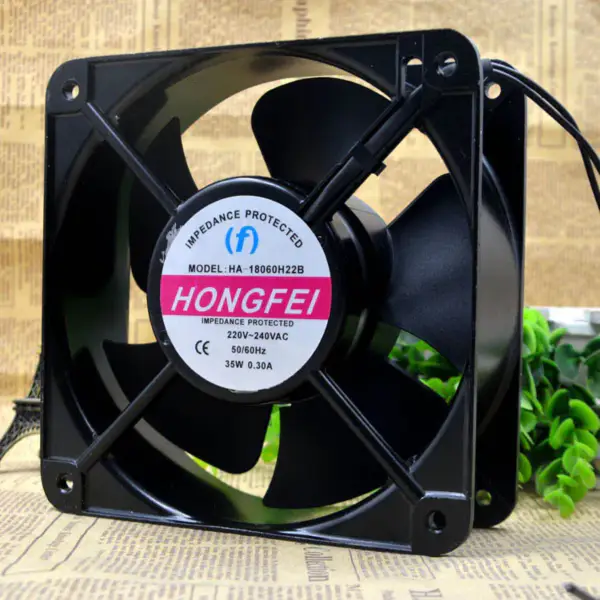 Ventilador HONGFEI HA-18060H22B 220V 35W 0,30A