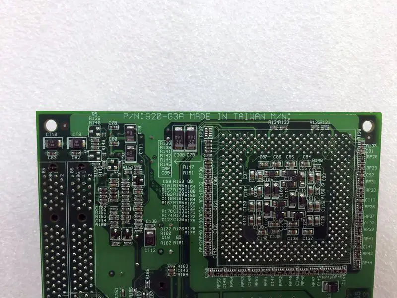AXIOMTEK Industrial Motherboard P/N:620-G3A P-II SBC Ver:G3 com CPU RAM e FAN