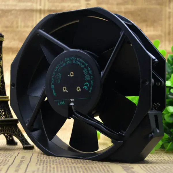 EBM PAPST W2E142-BB05-01 115V 25/24W 17238 Ventilador de 17CM
