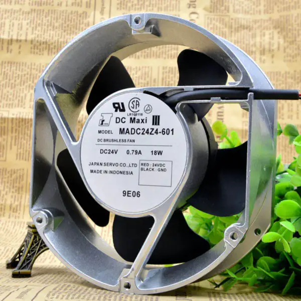 SERVO MADC24Z4-601 ventilador 24V 0.79A 18W 17cm 17251
