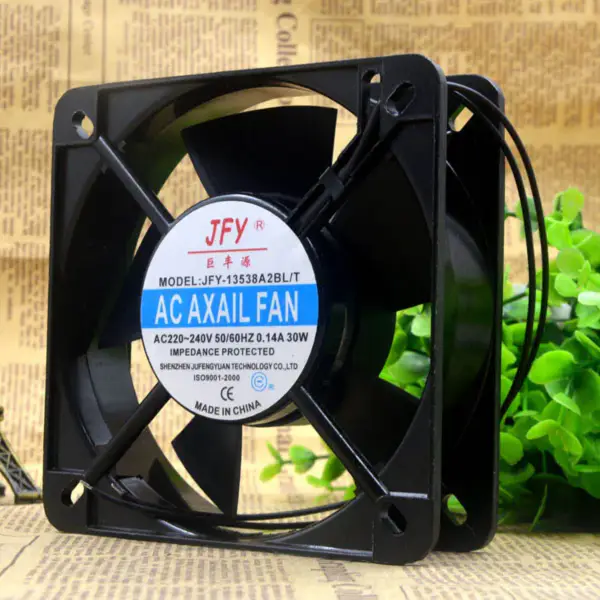 JFY JFY-13538A2BL/T 220V 30W 0,14A Ventilador de 13,5CM