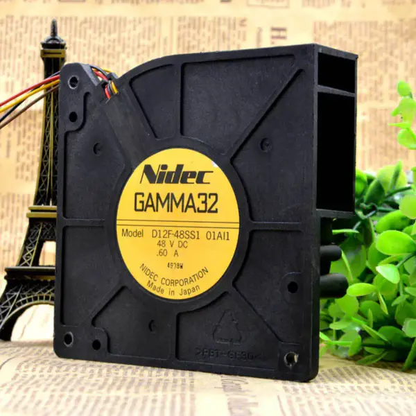 Ventilador NIDEC GAMMA32 D12F-48SS1 01AI1 48V 0.60A