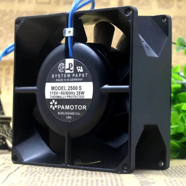 Ventilador Toshiba SYSTEM PAPST 2500S 115V 28W 12050 12CM