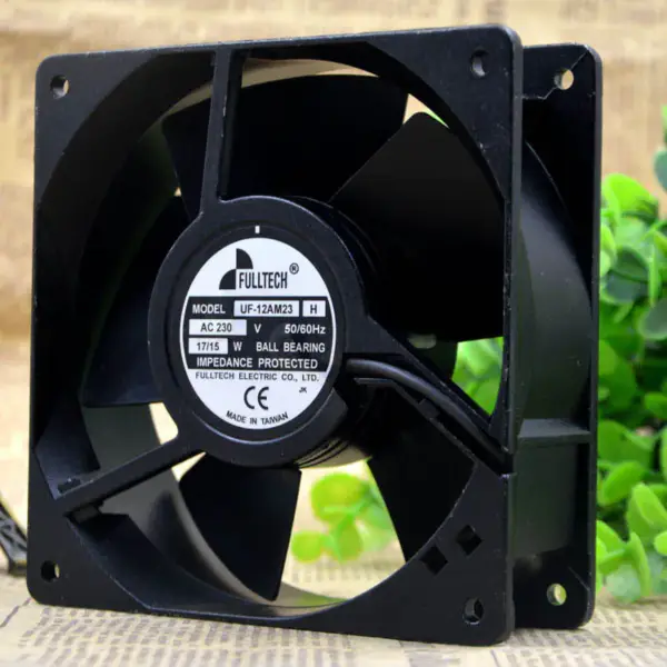 FULLTECH UF-12AM23 H 12038 Ventilador de 12CM 230V