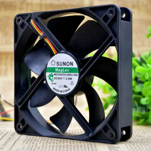 SUNON MEC0252V2-000U-G99 Ventilador 12CM 24V 3,5W 12025
