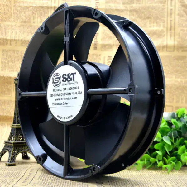S&T SAH2260B2A 22/20CM 22060 220V 0,53A ventilador