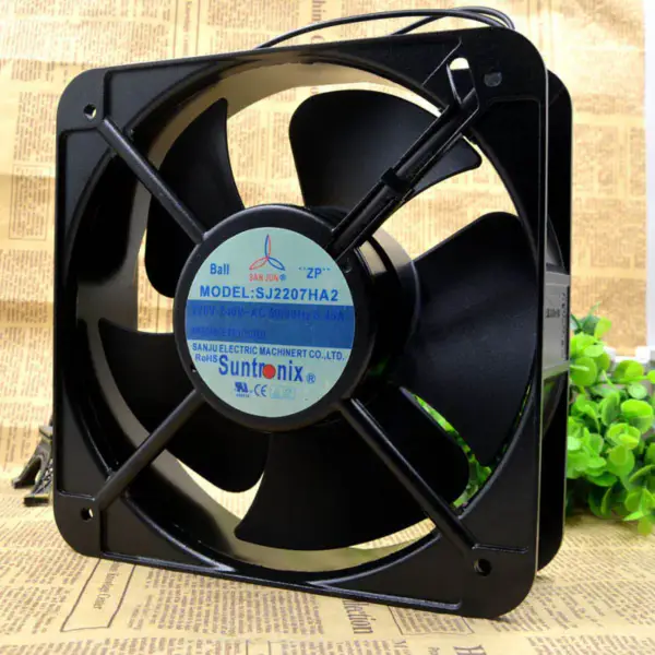 SANJUN SJ2207HA2BAL 220V 20cm 0.45a ventilador