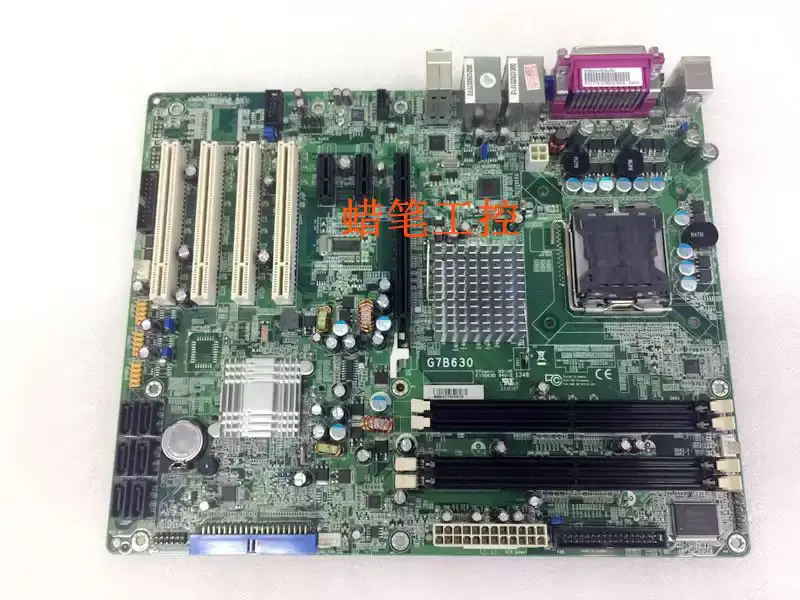 G7B630-RAVE G7B630-N-G G7B630-NR 774-G7B632-800G Placa-mãe industrial