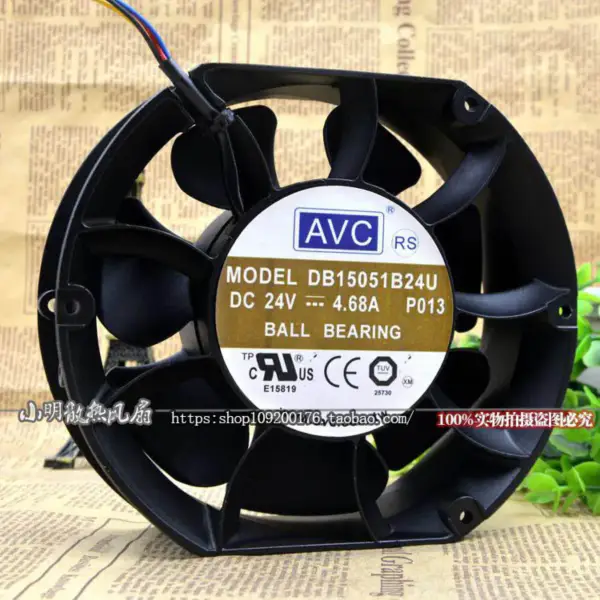 Ventilador AVC DB15051B24U 15*17cm 24V 4.68A 17251