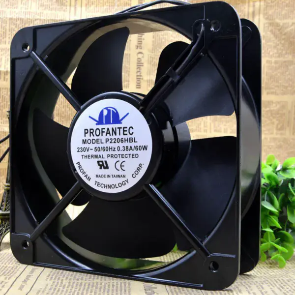 PROFANTEC P2206HBL 20/2CM 20060 220V 60W ventilador
