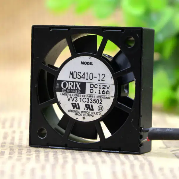 VEXTA ORIX MDS410-12 12V 0.16A Ventilador 4CM