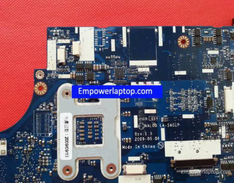 Acer 5534 NAL00 LA-5401P Placa-mãe