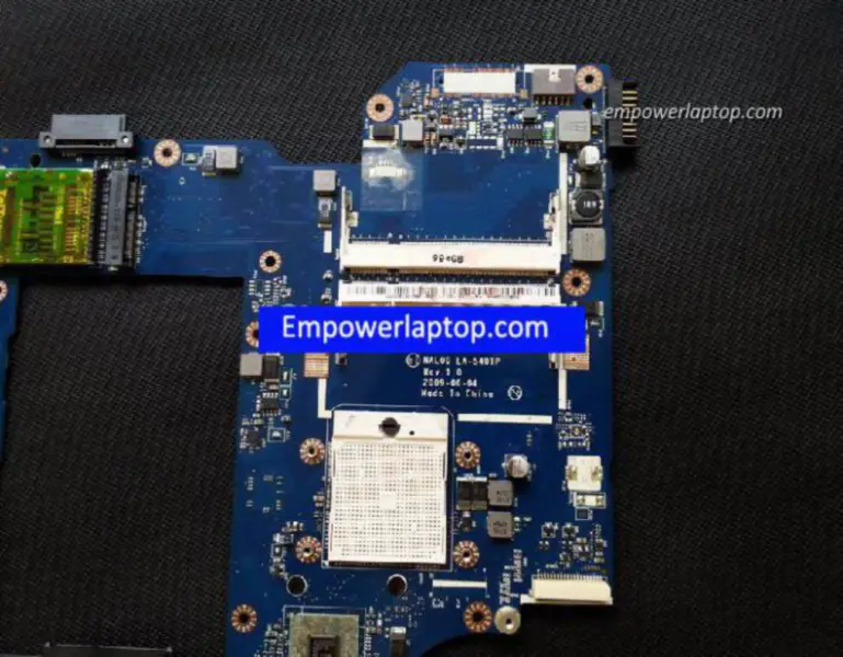 Acer 5538 NAL00 LA-5401P sem conetor HDMI Placa-mãe