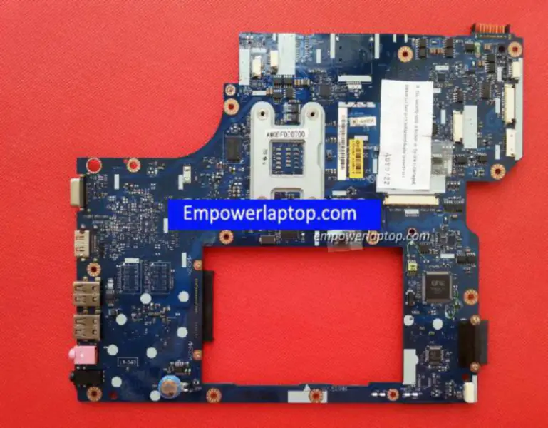 Acer 5534 LA-5401P Placa-mãe