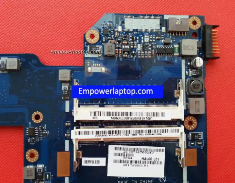 Acer 5534 LA-5401P Placa-mãe