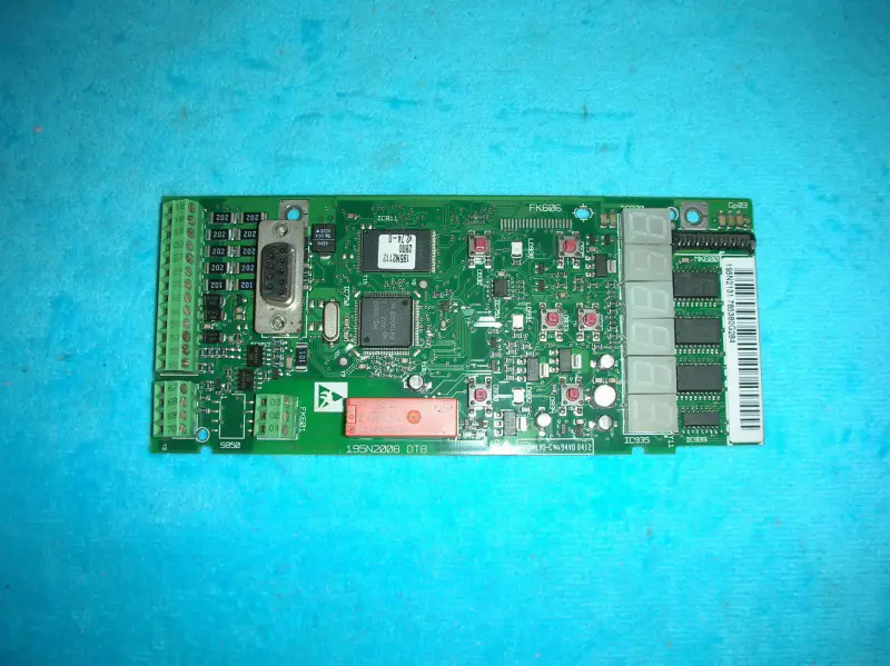 Placa de circuito Danfoss 195N2008 DT8/195N2131