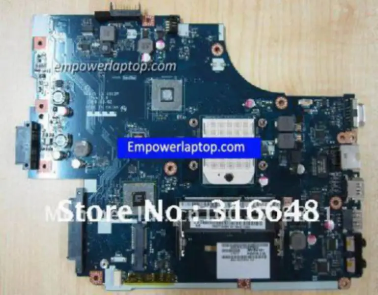 Acer 5551 MBPTQ02001 LA-5912P 75 Placa-mãe