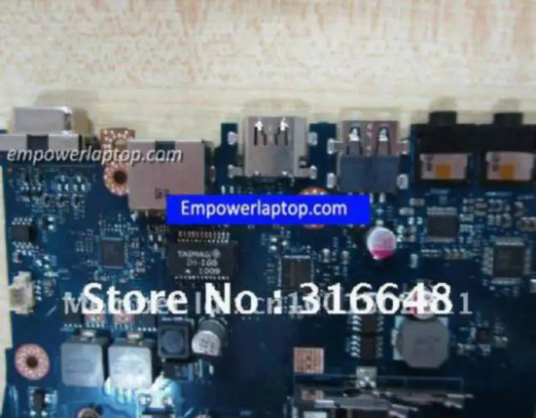 Acer 5551 MBPTQ02001 LA-5912P 75 Placa-mãe