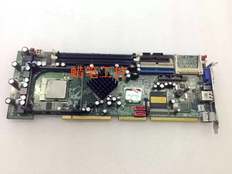 Placa-mãe industrial AXIOMTEK SBC-865E2 P4 V4.0