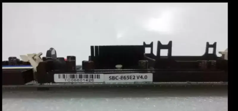 Placa-mãe industrial AXIOMTEK SBC-865E2 P4 V4.0