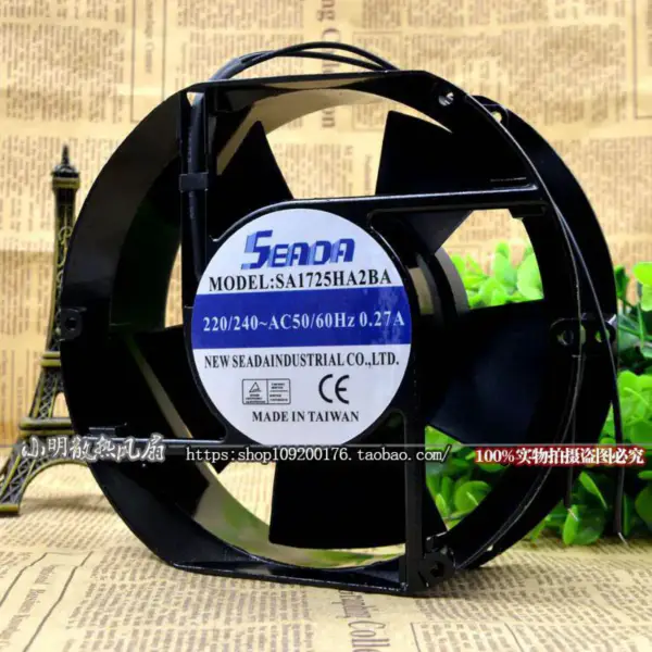 Ventilador SEADA SA1725HA2SA/BA 220V AC 1725