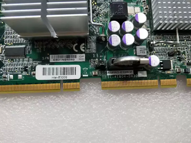 Placa-mãe industrial ADLINK NUPRO--E320LV 51-41804-0A30
