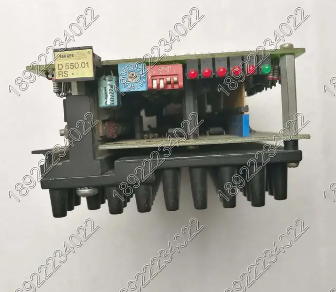 Motorista BERGER LAHR D550.01