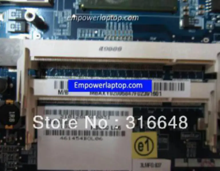 Acer MBAXY02005 la-2922p HBL50 5630 5610 Placa-mãe