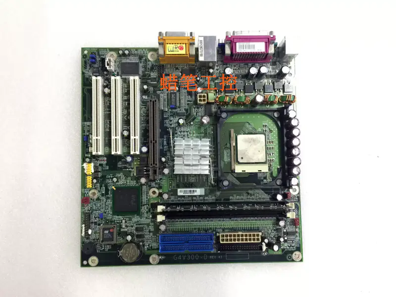 Placa-mãe DFI G4V300-D REV A1