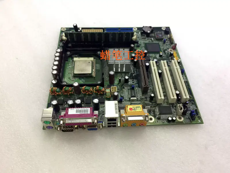 Placa-mãe DFI G4V300-D REV A1
