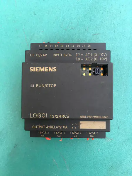 052-2MD00-0BA5 LOGOTIPO da Siemens