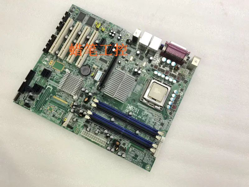 AXIOMTEK IMB201 REV A4-RC / IMB201 REV A3-RC placa-mãe industrial
