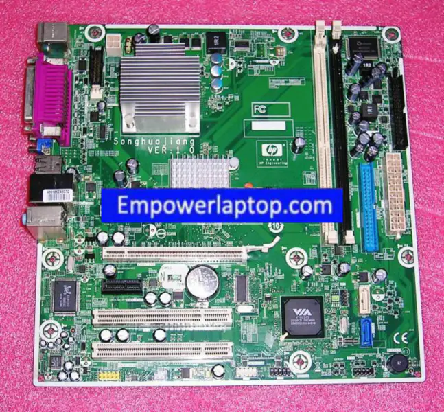 HP DX2040 570030-001 533812-001 Placa-mãe VIA C7-D 1.8G CPU