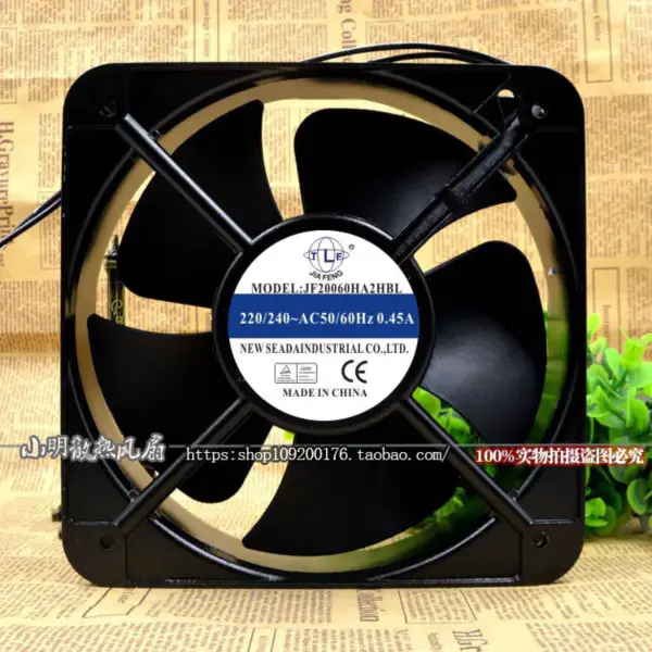 ventilador 200*200*60 JF20060HA2HBL ventilador AC220V